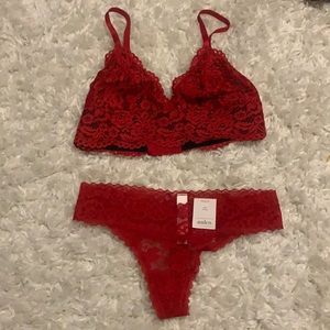 B. Tempt’d Bralette/Anden Panty